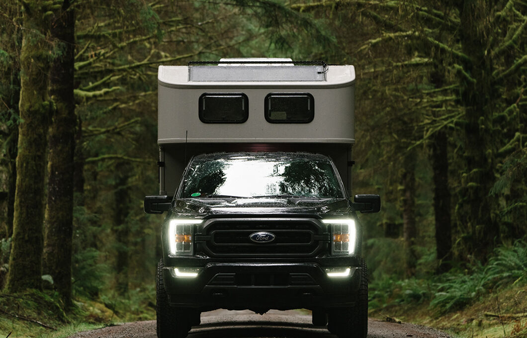 Truck Camper Scout, , hi-res image number 3